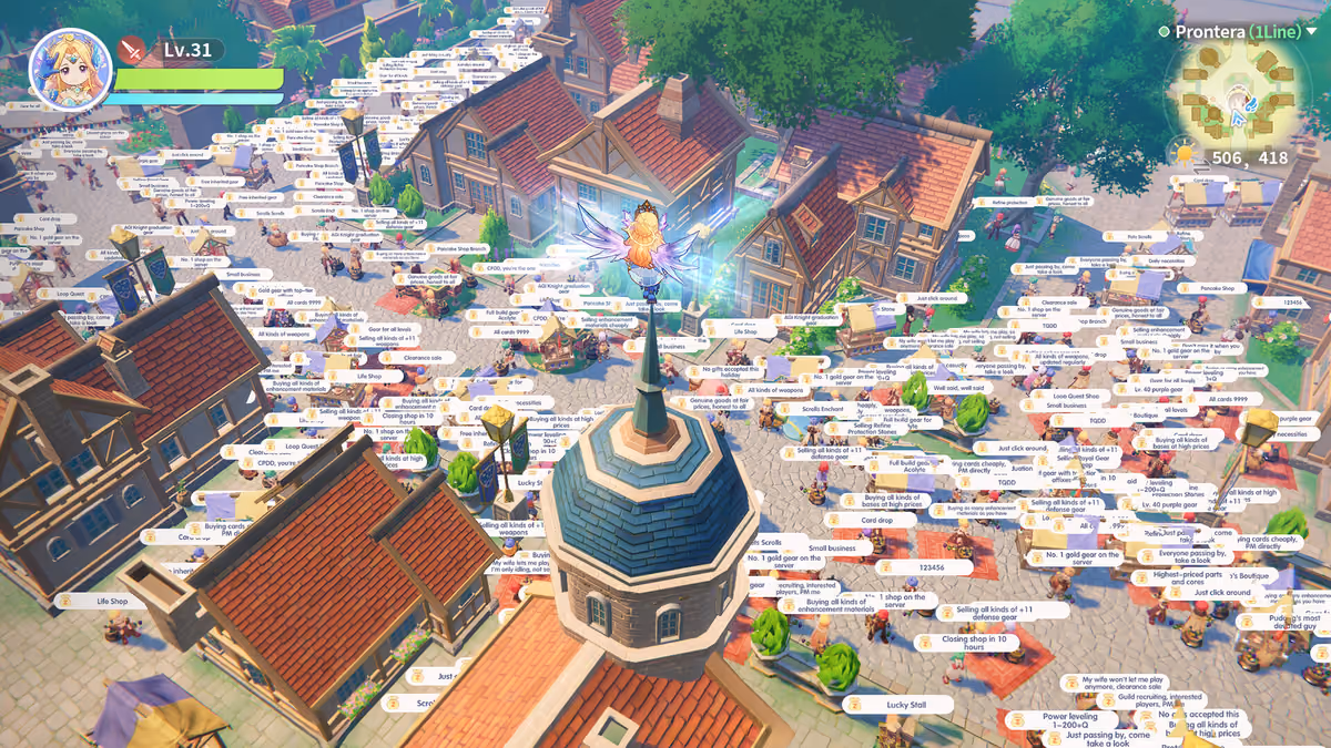 Ragnarok: The New World — official Steam store screenshot of open-world Midgard