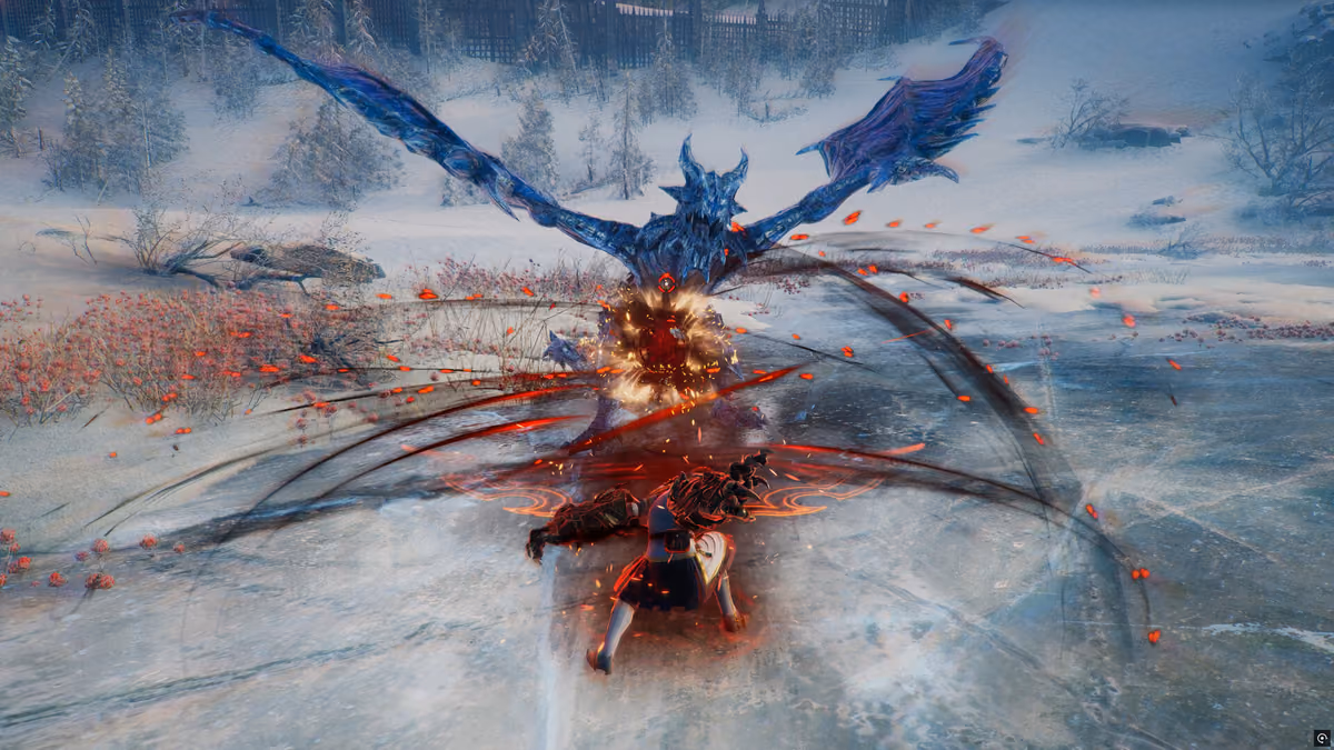 Throne and Liberty — ranged combat against enemies, official screenshot