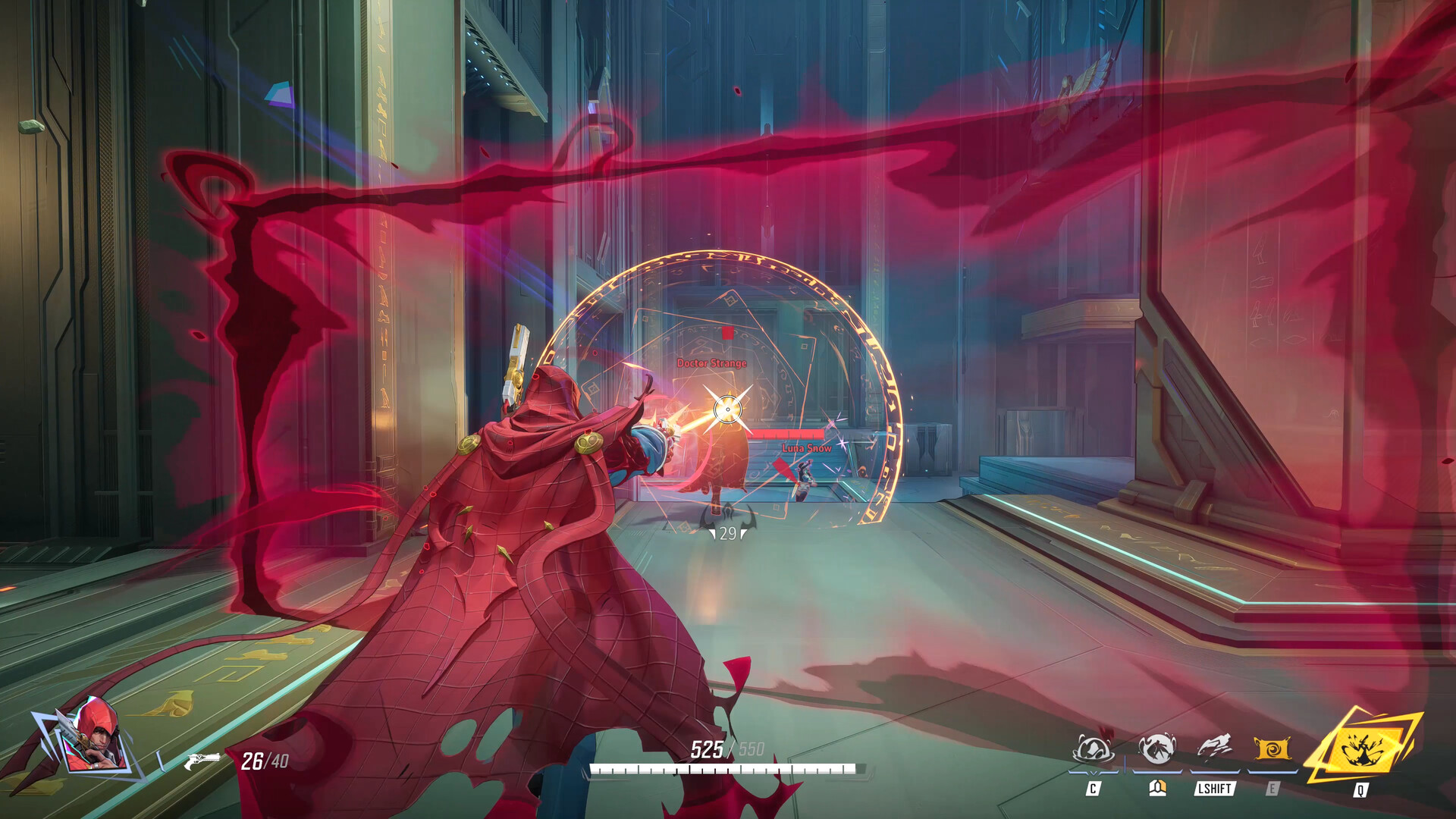 Marvel Rivals — official gameplay screenshot