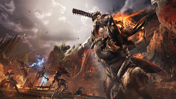 Throne and Liberty — boss fight, official screenshot