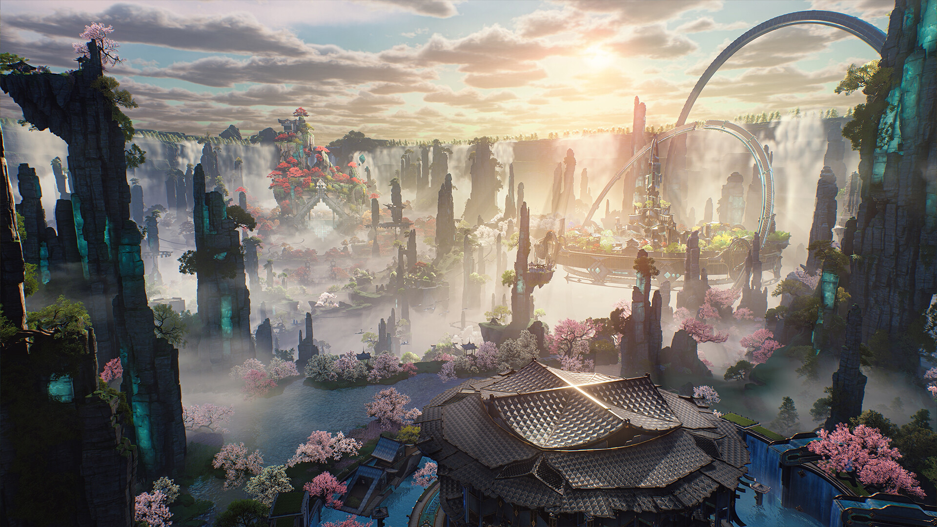 Wuthering Waves — official gameplay screenshot