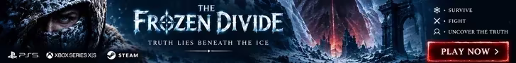 Frozen Divide — official key art