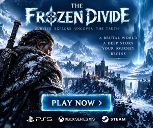 Frozen Divide — official key art