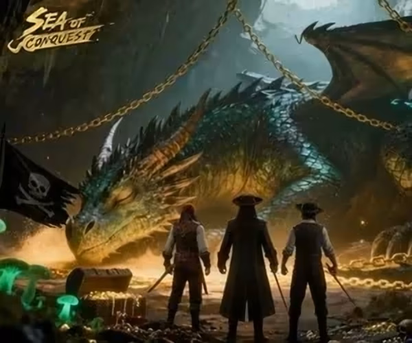 Sea of Conquest: Pirate War — official key art